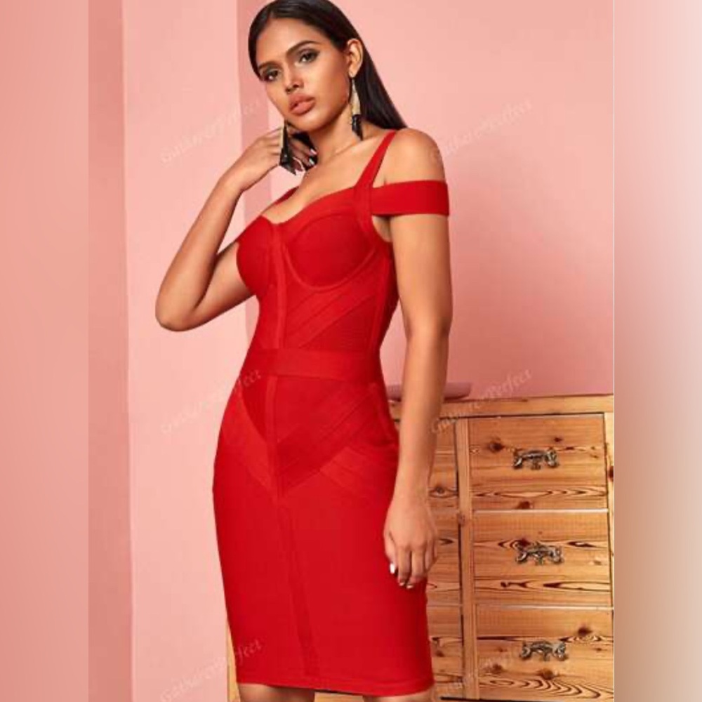 Red Bodycon Dress